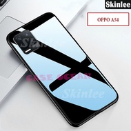 Oppo A54 Hardcase Hard Case Casing Back Mirror Cermin Glass Kaca Cover