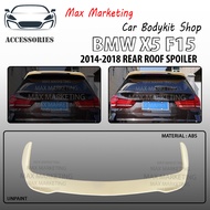 BMW X5 F15 2014 2015 2016 2017 2018 REAR ROOF SPOILER ABS SKIRT LIP BODYKIT