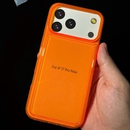 GOR iPhone 17 Pro Max, 17 Pro flexible case in ORANGE color