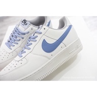 High Quality NIKE Air Force 1 '07 White Blue Blue Blue Casual Shoes Jogging Shoes Couple Jogging Sho