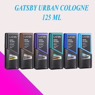 Gatsby Urban Cologne 125 ml All Varian Infinity Dignity Confident Ardent Intention Energy Parfum Cow