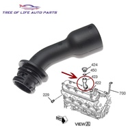 Engine Oil Filler Tube For GM Cadillac Escalade GMC Canyon Envoy Saab 9-7x Hummer H2 H3 5.3L 4.8L 6.