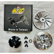 HIRC PULLEY SET - CVT SET - NMAX V1 V2 AEROX V1 V2