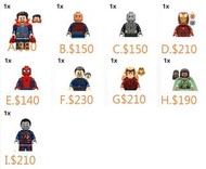 樂高 LEGO 76218 Marvel Sanctum Sanctorum 3 散賣人仔(連配件) 散賣淨景