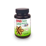 DND 369 E-Sacha Inchi Oil Softgel MINI TRIAL size (1 Botol x 30 Biji)