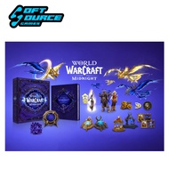 PC World of Warcraft Midnight Collector's Edition *Early Access Begins 27.2.26 Expansion release 3.3