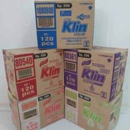 PROMO MURAH-SOKLIN LIQUID SACET 22 ML/RINSO MOLTO CAIR SACHET 18ML/SAYANG DETERJEN BUBUK 260GR