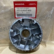 (WAVE110i-AT/Tablet Bowl) Front Belt Drive Wheel Bowl Set Original Pellet Genuine From The Center 1 