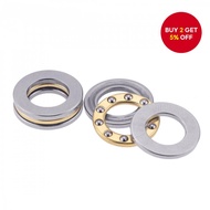 One PC  F8-16M 8×16×5mm Mini 3-in-1 Axial, Plane, and Ball Thrust Bearing
