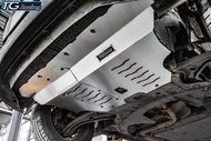 แผ่นใต้เครื่อง TG Racing แผ่นใต้ท้องรถ อลูมิเนียมอย่างหนา ตัดเข้ารูป รุ่น honda Jazz City Civic Brio