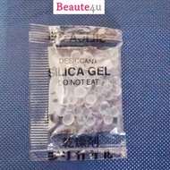 Ready stock 50pcs  Silica Gel Desiccant Packets Safe Moisture Absorbing Drying Bulk Bags For Room Ki