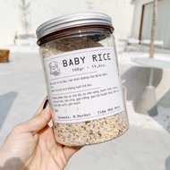 Nutritional RICE - BABY RICE FOR BABY RICE FOR BABYS FROM 6m+