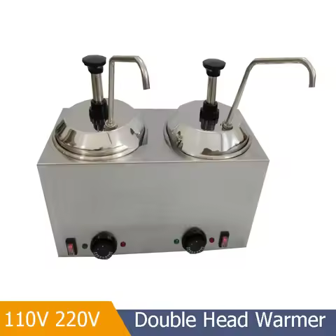 Commercial Sauce Warmer Pump Machine Commercial Chocolate Heater Sauce Warmer Sauce Insulation Machi