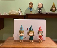 奈良美智 Yoshitomo Nara / how2work " 123 Drumming Girls  " art toys