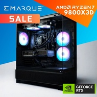 EMARQUE XR - AMD Ryzen 7 9800X3D / GeForce RTX 5070 Ti Gaming PC