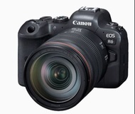Canon R6 mark ii + RF24-105mm F4 L IS USM