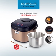 [Official Store] Buffalo 1.8L IH Smart Cooker - KW79 (FREE Peeler ET175)