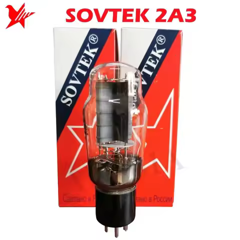 SOVTEK 2A3 Vacuum Tube Valve Replace EH 2A3 2A3C GOLD LION PSVANE RCA 2A3B Electronic Tube Amplifier