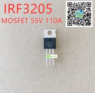 IRF3205 IR MOSFET มอสเฟต 55V 110A 200W (สินค้าในไทย ส่งเร็วทันใจ)