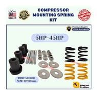 Compressor Mounting Spring Kit 5HP-45HP