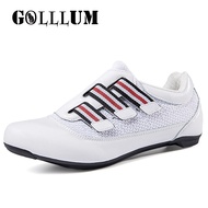Professionl Road Bike Shoes Outdoor Sneakers Men Women Racing Cycling Riding Cleat Shoes Speed Road Flat Bicycle Footwear
