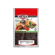 HEXA HALAL Black Peppercorn 40gm BIji Lada Hitam