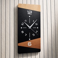 Jam Dinding Wall Clock Style Wooden Clock JAM DECOR 30CM 40CM