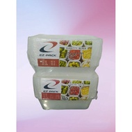 EZ Pack Microwavable Plastic Container, KR500, KR750