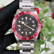 79220r TUDOR Blue Watch Bay Small Red Flower Fully Automatic 41mm Series TUDOR Men's Watch Mechanical