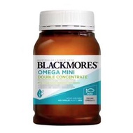 BLACKMORES - 無腥味深海魚油 迷你膠囊 400粒