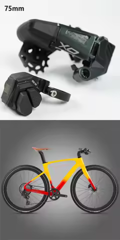 TWITTER GRAVEL-V3Electronic shifting EDS GEX-13S Flat handlebar full carbon fiber gravel road bike h