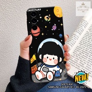 HP Case Samsung A17 4G 2025 - Rajacase - casing Samsung A17 4G - Cartoon case Motif - Cellphone prot