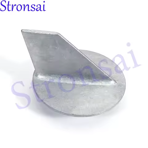679-45371-00 Trim Tab Anode Zinc 679-45371 For Yamaha Outboard Motor Parsun 2 Stroke 40HP 48HP 50HP