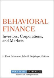 Behavioral Finance : Investors, Corporations, and Markets by H. Kent Baker (US edition, hardcover)
