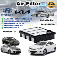 Air Filter Kia Forte 1.6/2.0 Cerato Elantra HD (06~11) 2.0 Hyindai i30 1.4/1.6/2.0 (07~11) Avante 1.
