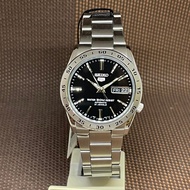 [Original] Seiko 5 SNKE01K1 Automatic Stainless Steel Black Dial Analog Men Casual Watch