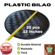 JCF KITCHEN STORE | BLACK BILAO | SIZE UP TO 18 INCHES | RATTAN | PLASTIC | DURABLE | LOCAL MADE | N