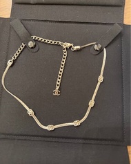 Chanel 蛇骨鏈 5花 淡金色
