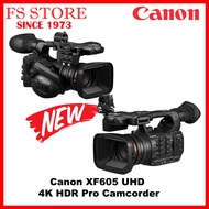 Canon XF605 UHD 4K HDR Pro Camcorder