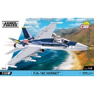 [SG STOCK] COBI USAF F18 C FIGHTER PLANE 5810 (LEGO COMPATIBLE)