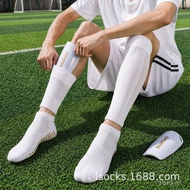 Cross-Border Football Socks Mesh Leg Cover Breathable Leg Protection Board Fixed Socks Large Elastic