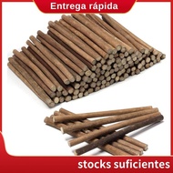 120Pcs 6 Inch Long Wood Sticks Twigs Sticks Wood Logs for Crafts, for Decoration, DIY Crafts Photo P
