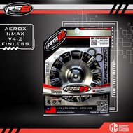 RS8 DRIVE FACE AEROX NMAX V4.2 FINLESS