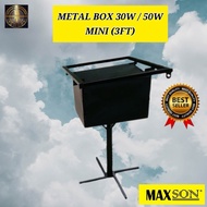 METAL BOX FOR SOLAR 30W, 50W (MINI) /PAGAR ELEKTRIK /PAGAR KEBUN