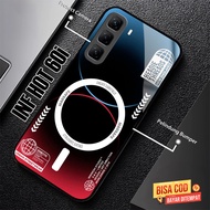 Infinix HOT 60i Glass Case hp For Infinix HOT 60i Casing hp For Infinix HOT 60i Softcase hp For Infi