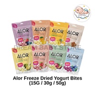 Alor Freeze Dried Yogurt Bites (15g / 30g / 50g) (Mixed Berries / Strawberry / Mango / Durian / Choc