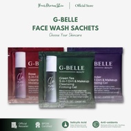 G-BELLE CLEANSER SACHET - CLEANSER - ACNE CLEANSER - FACE WASH - WHITENING SKINCARE - MOISTURIZER