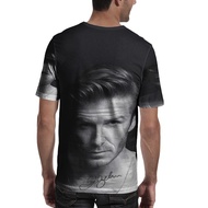 David Beckham Fullprint T-SHIRT Full Print Polyester Jersey Unisex T-SHIRT Casual Jersey Dryfit
