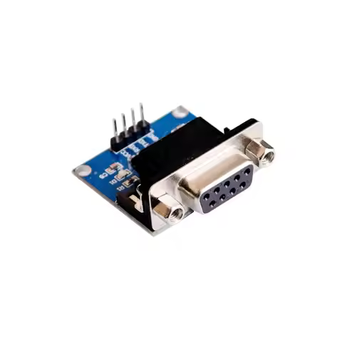 MAX3232 RS232 to TTL Serial Port Converter Module DB9 Connector MAX232