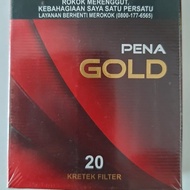 rokok pena filter gold 20